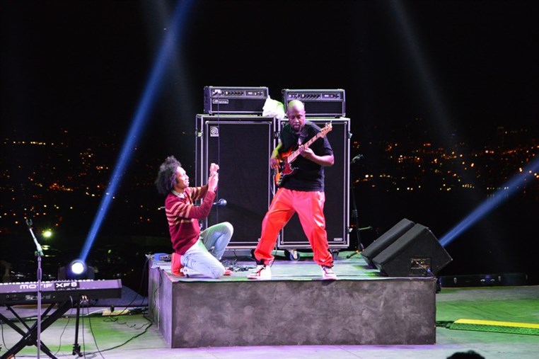 Wyclef Jean at Summer Misk Festival